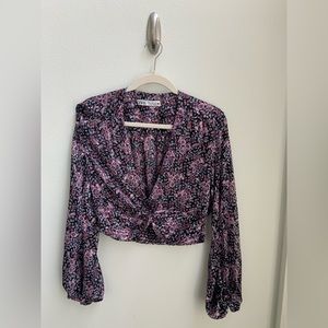 Zara Cropped Top